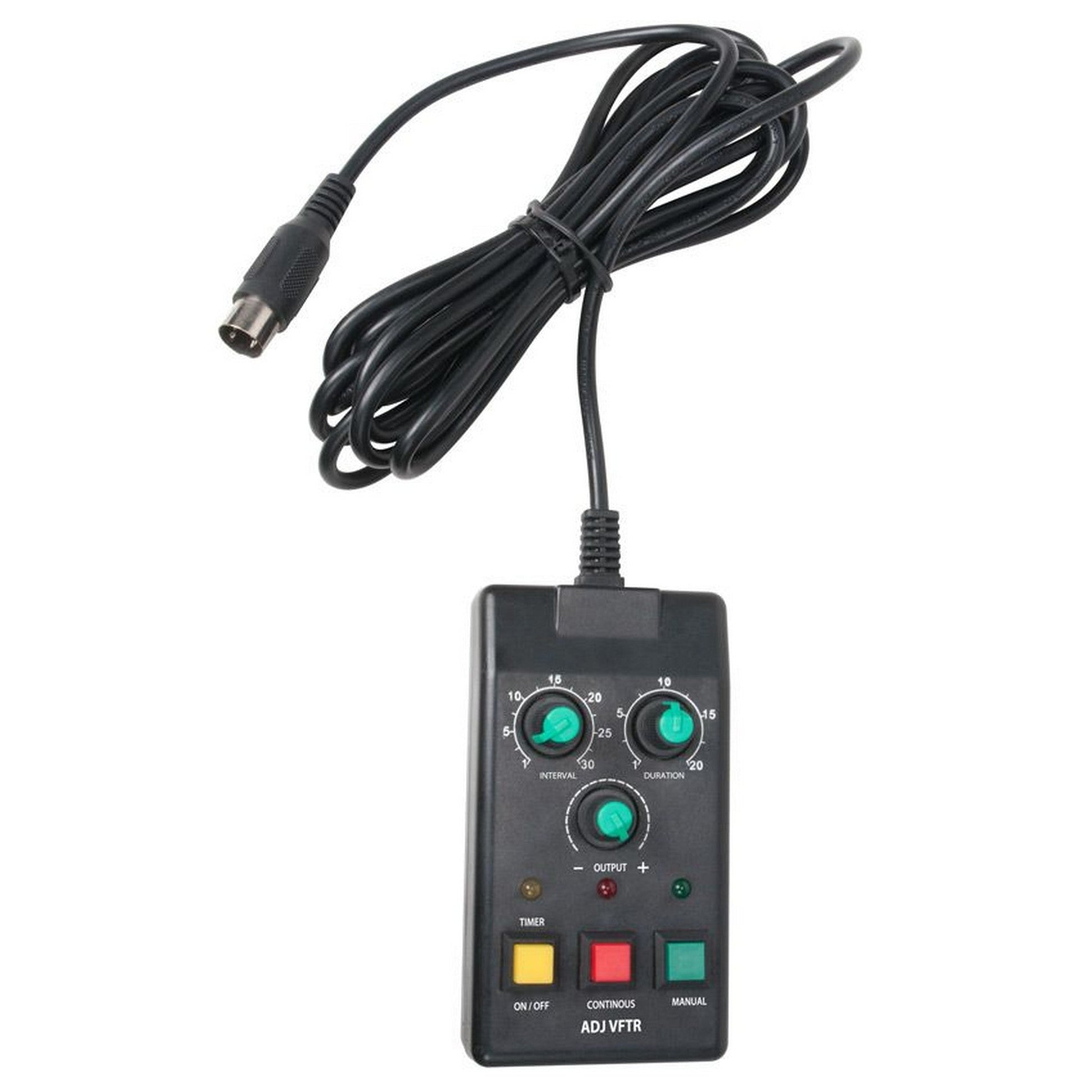  ADJ VFTR Timer Remote Control For VF Series Fog Machines(Adj Vftr Timer Remote Control For Vf Series Fog Machines)