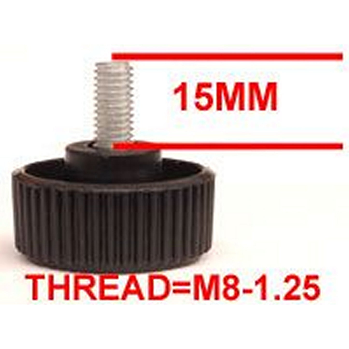  ADJ Z-VF1000-BK Bracket Knob For VF1000, VF1300 (Used)(Adj Z Vf1000 Bk Bracket Knob For Vf1000 Vf1300 Used)