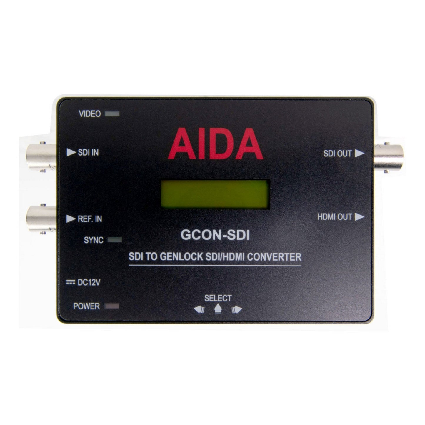  AIDA GCON-SDI SDI To Genlock SDI/HDMI Converter(Aida Gcon Sdi Sdi To Genlock Sdi Hdmi Converter)