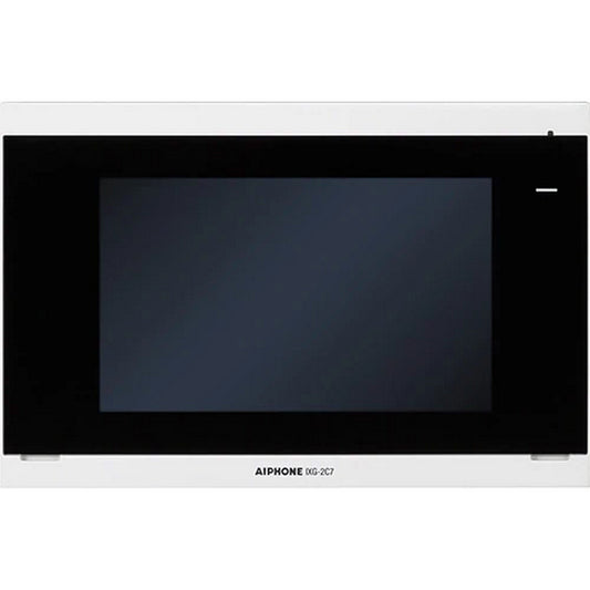  Aiphone IXG-2C7 IP Video Tenant Station With 7-Inch LCD Touchscreen(Aiphone Ixg 2c7 Ip Video Tenant Station With 7 Inch Lcd Touchscreen)