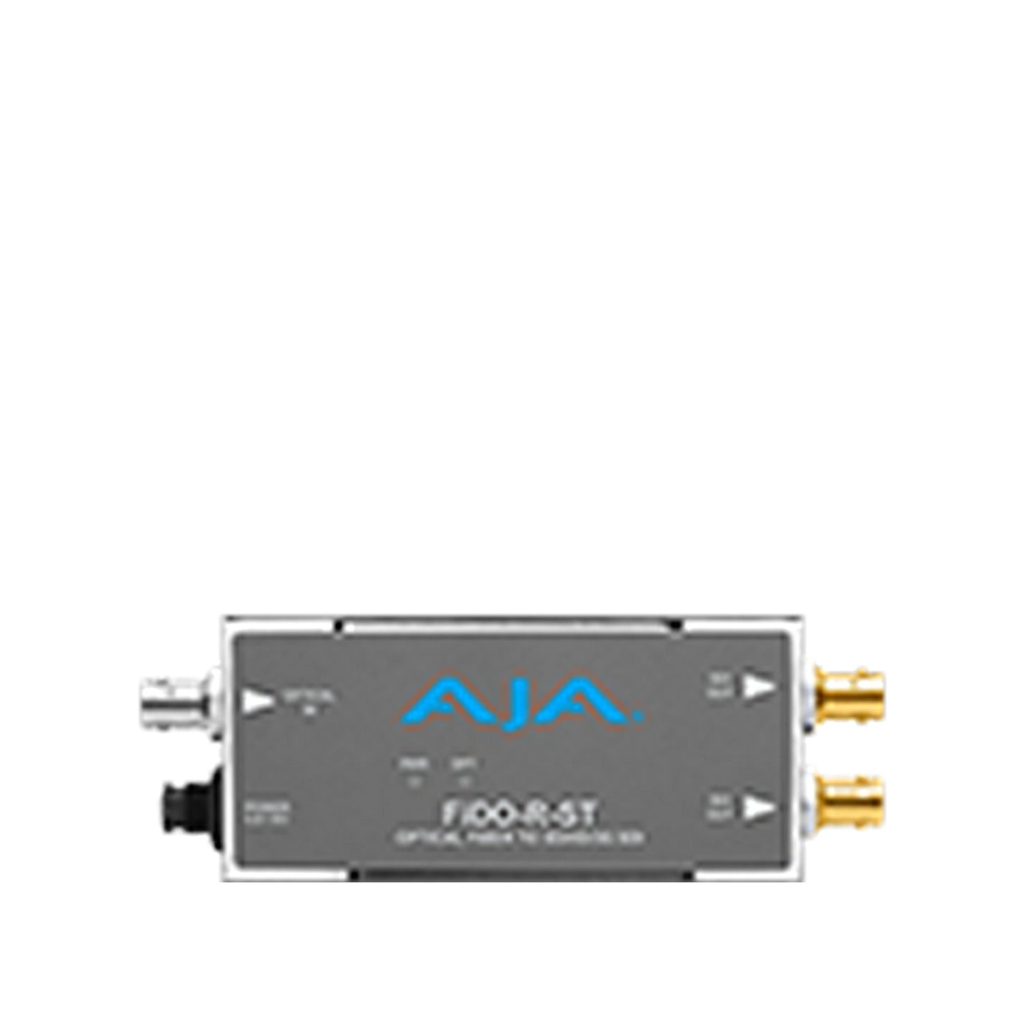  AJA FiDO-R-12G-ST 1-Channel Single Mode ST Fiber To 12G-SDI Receiver(Aja Fido R 12g St 1 Channel Single Mode St Fiber To 12g Sdi Receiver)