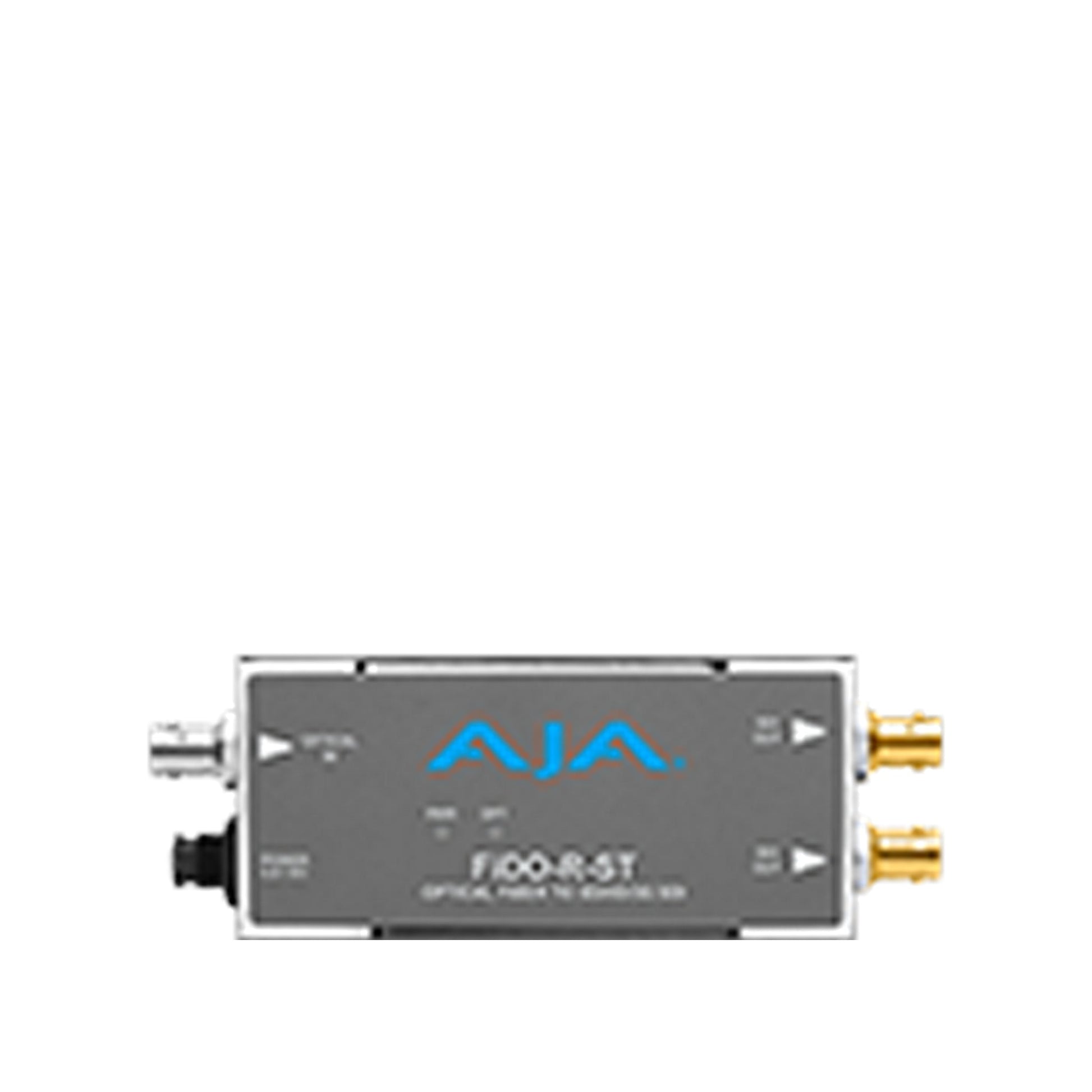  AJA FiDO-R-12G-ST 1-Channel Single Mode ST Fiber To 12G-SDI Receiver(Aja Fido R 12g St 1 Channel Single Mode St Fiber To 12g Sdi Receiver)