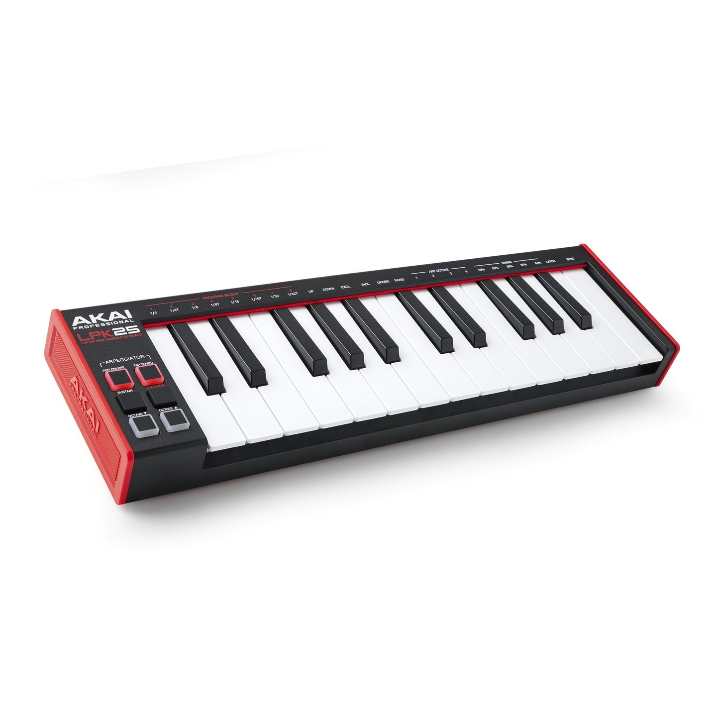  Akai Professional LPK25 Mk2 25-Key Laptop Keyboard Controller(Akai Professional Lpk25 Mk2 25 Key Laptop Keyboard Controller)