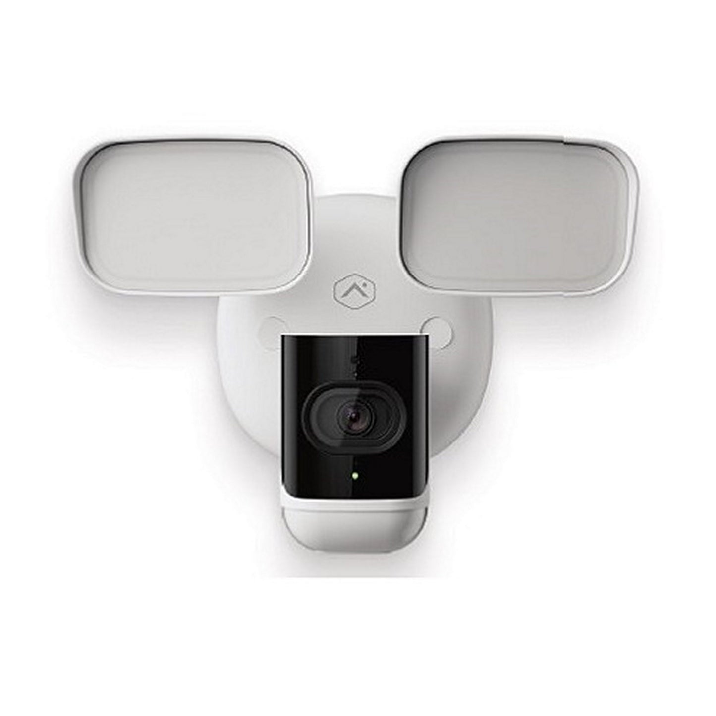  Alarm.com 4MP 3000-Lumen 2-Way Audio Floodlight Camera, White(Alarmcom 4mp 3000 Lumen 2 Way Audio Floodlight Camera White)