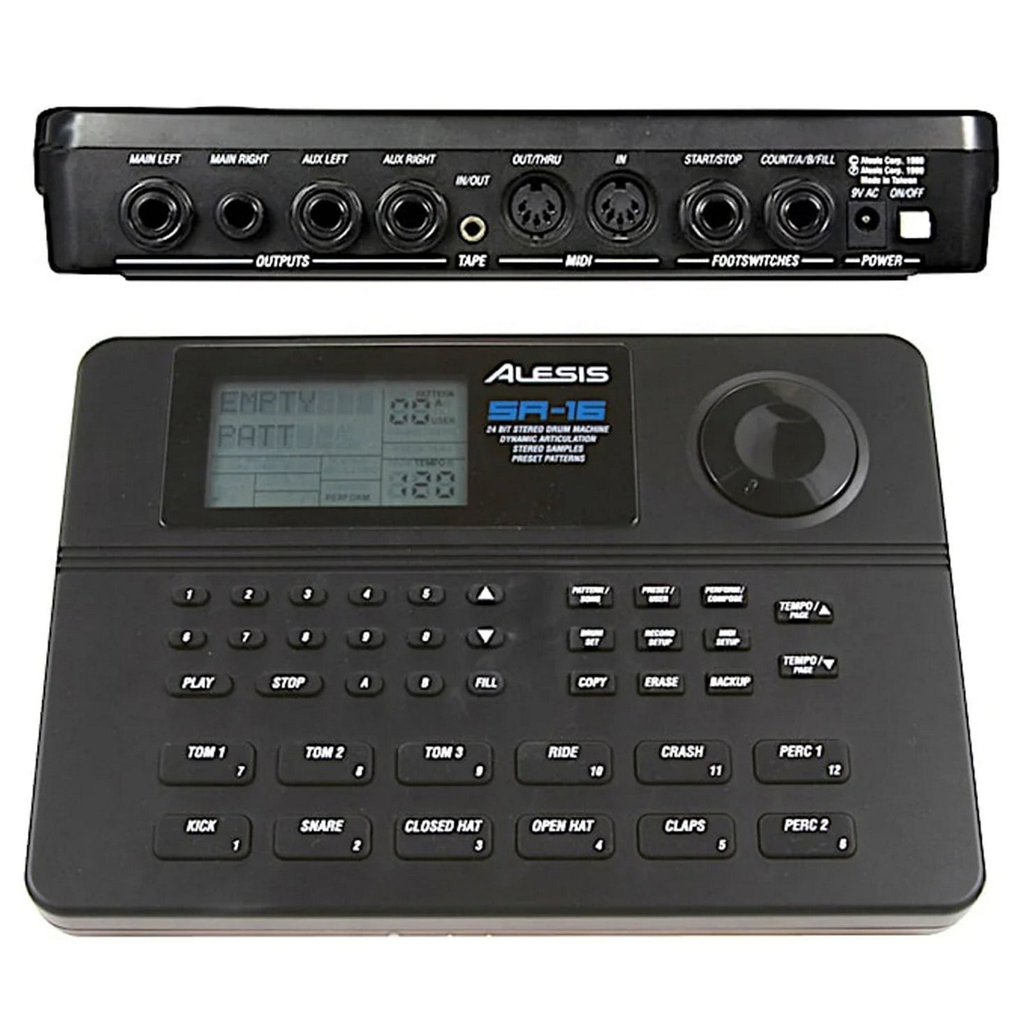  Alesis SR-16 Standalone Classic Drum Machine(Alesis Sr 16 Standalone Classic Drum Machine)