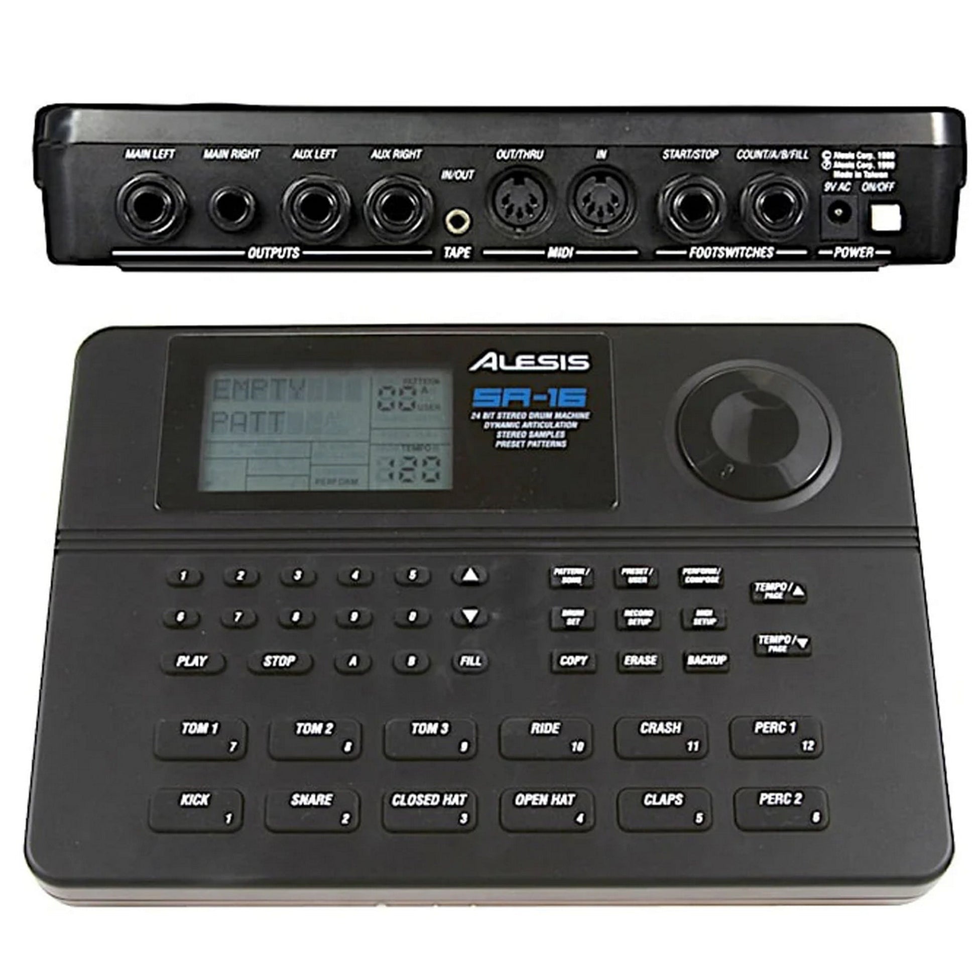  Alesis SR-16 Standalone Classic Drum Machine(Alesis Sr 16 Standalone Classic Drum Machine)