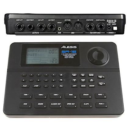  Alesis SR-16 Standalone Classic Drum Machine(Alesis Sr 16 Standalone Classic Drum Machine)