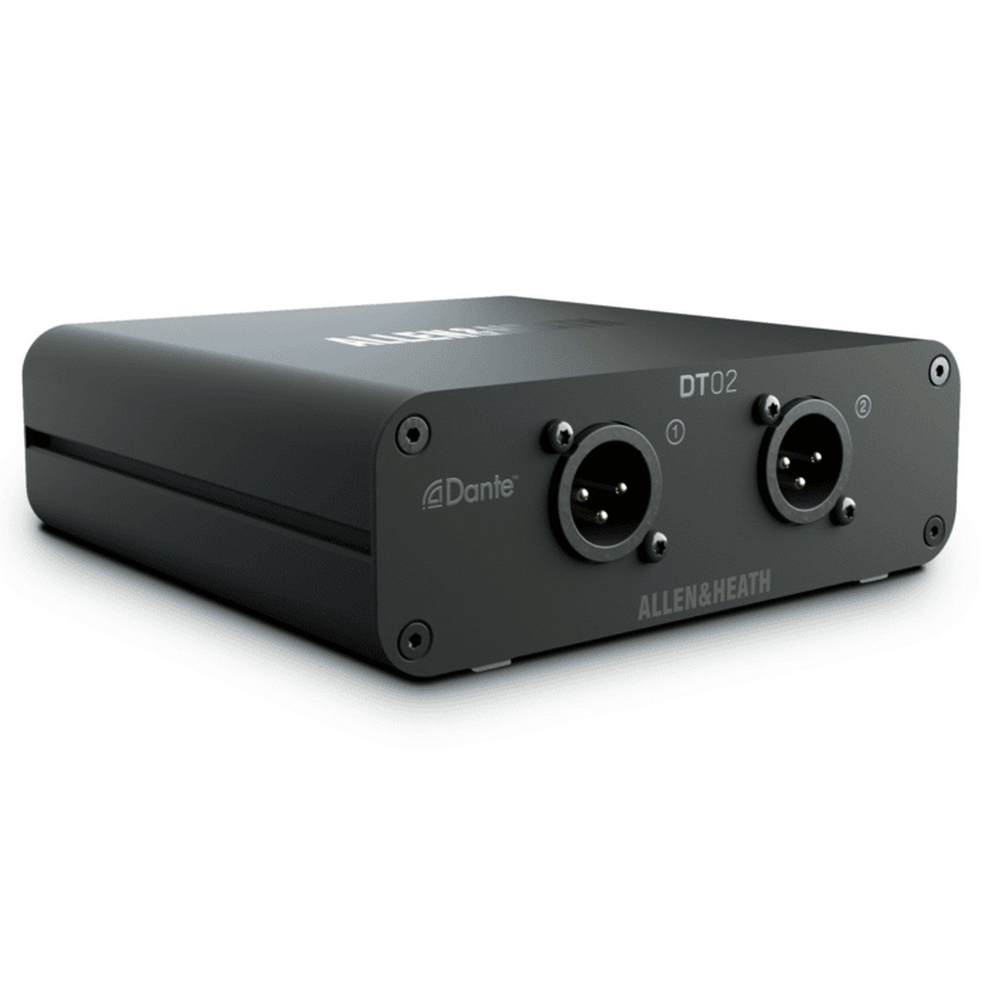  Allen & Heath AH-DT-02-M Dante Output Interface, 2 Out, No Power Supply(Allen Heath Ah Dt 02 M Dante Output Interface 2 Out No Power Supply)