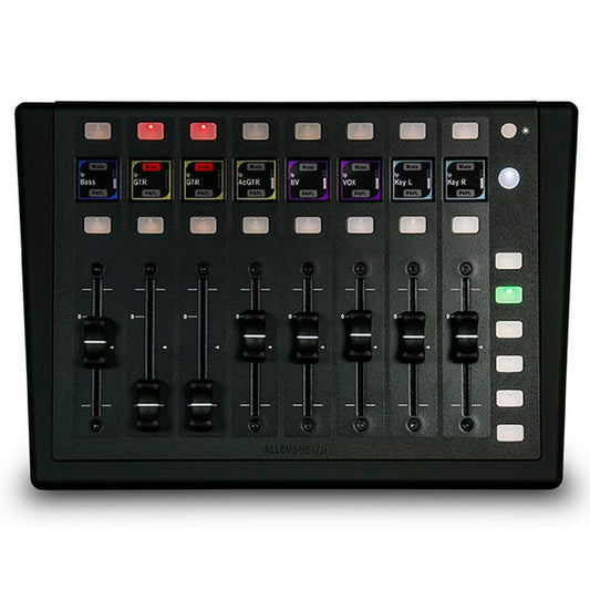  Allen & Heath AH-IP-8 OLED 8 Knob Remote Controller(Allen Heath Ah Ip 8 Oled 8 Knob Remote Controller)