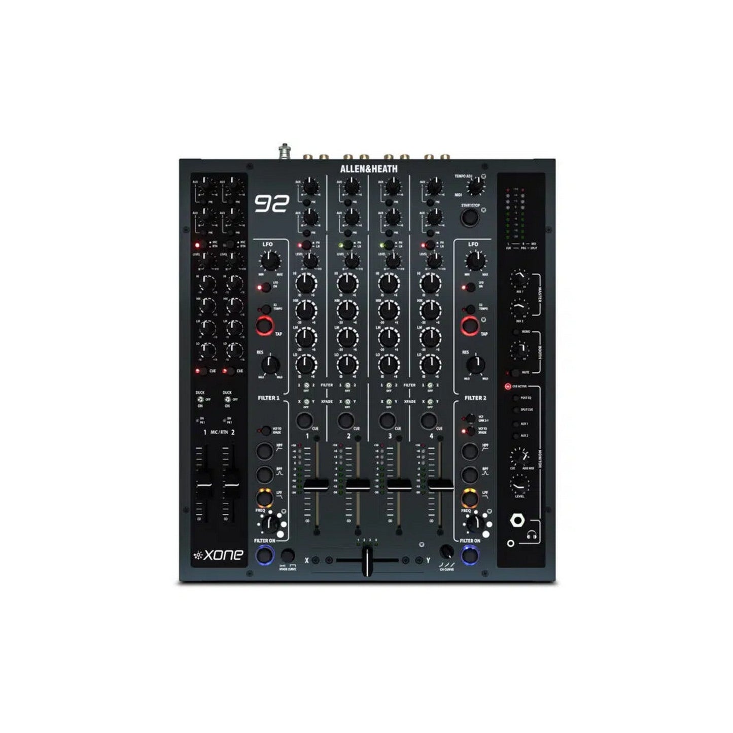  Allen & Heath XONE:92 MK2 Analog 4-Channel DJ Mixer(Allen And Heath Xone 92 Mk2 Analog 4 Channel Dj Mixer)
