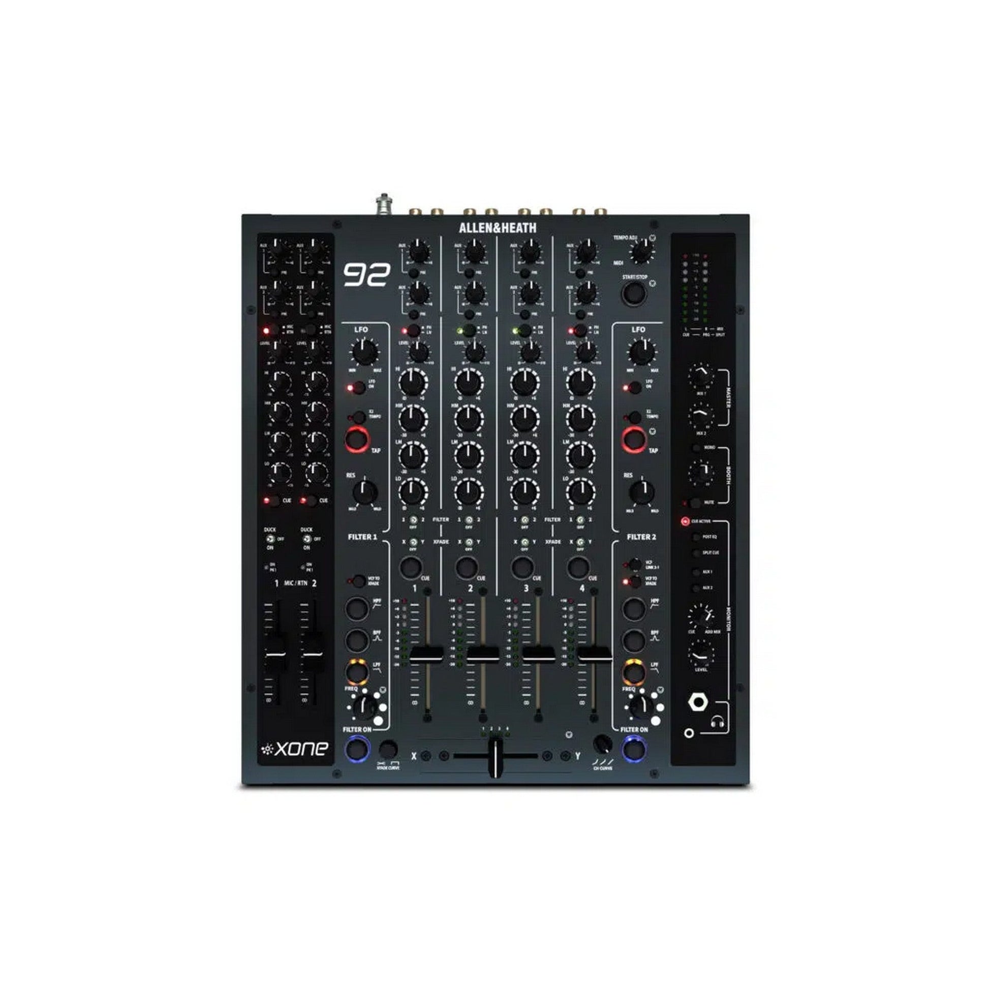  Allen & Heath XONE:92 MK2 Analog 4-Channel DJ Mixer(Allen And Heath Xone 92 Mk2 Analog 4 Channel Dj Mixer)