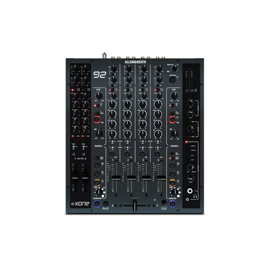  Allen & Heath XONE:92 MK2 Analog 4-Channel DJ Mixer(Allen And Heath Xone 92 Mk2 Analog 4 Channel Dj Mixer)