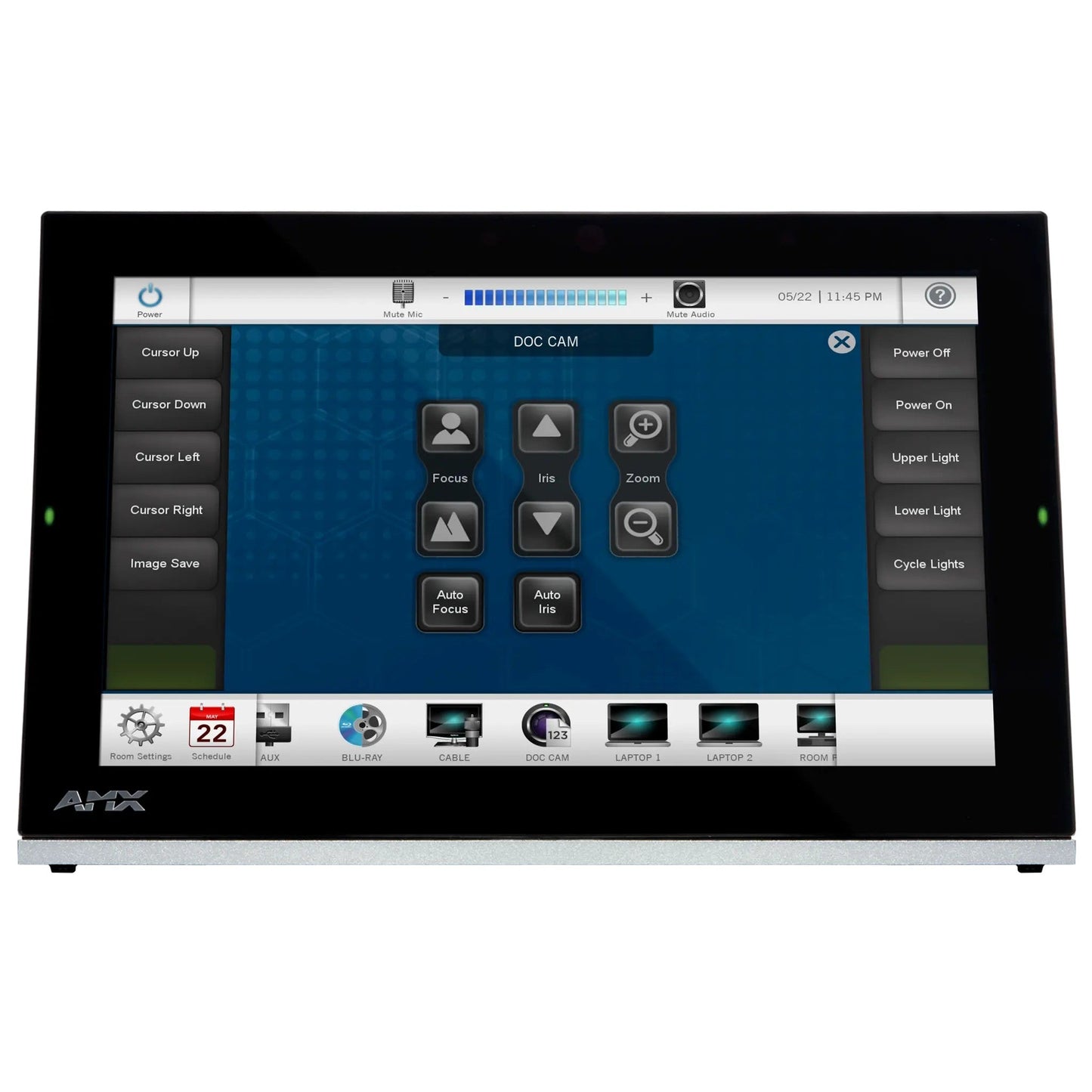 AMX MT-1002 Modero G5 10.1-Inch Tabletop Touch Control Panel(Amx Mt 1002 Modero G5 10 1 Inch Tabletop Touch Control Panel)