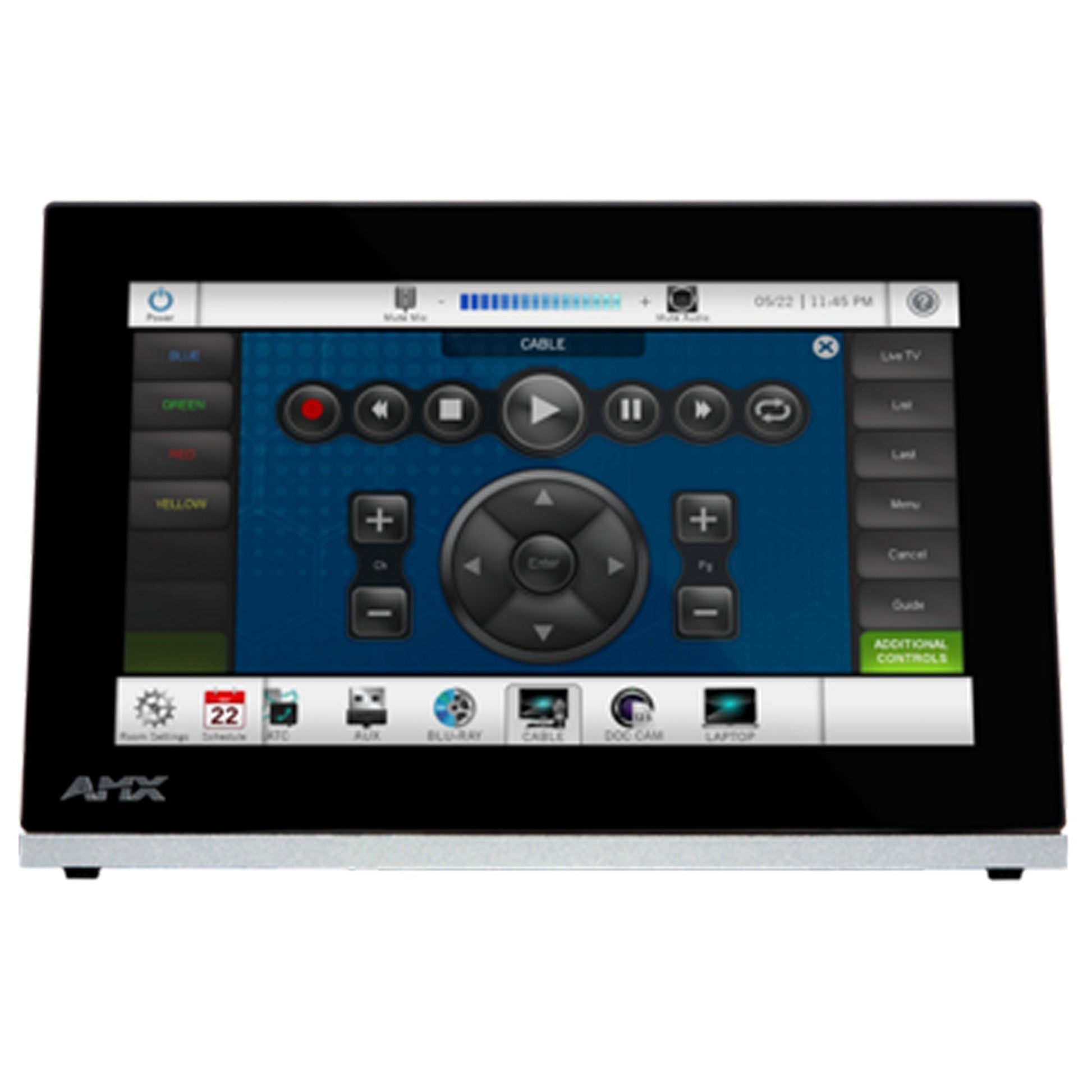  AMX MT-702 Modero G5 7-Inch Tabletop Touch Control Panel(Amx Mt 702 Modero G5 7 Inch Tabletop Touch Control Panel)