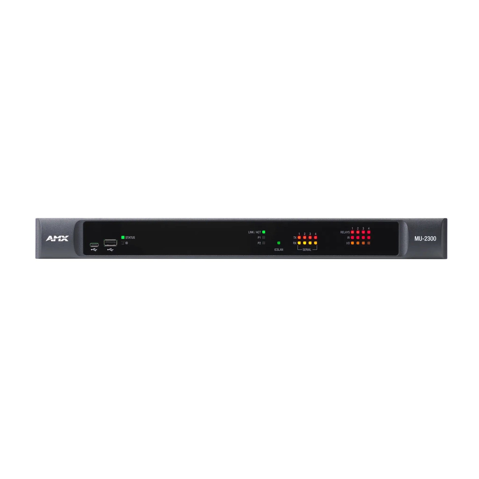  AMX MU-2300 MUSE 4-Serial/4 Relay Automation Controller(Amx Mu 2300 Muse 4 Serial 4 Relay Automation Controller)
