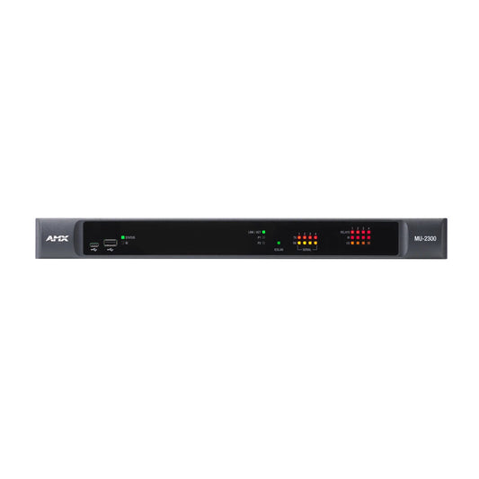  AMX MU-2300 MUSE 4-Serial/4 Relay Automation Controller(Amx Mu 2300 Muse 4 Serial 4 Relay Automation Controller)