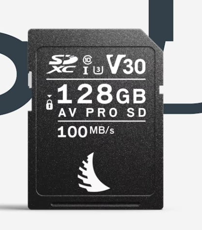  Angelbird AV PRO SD V30 SDXC UHS-I Memory Card, 128GB(Angelbird Av Pro Sd V30 Sdxc Uhs I Memory Card 128gb)