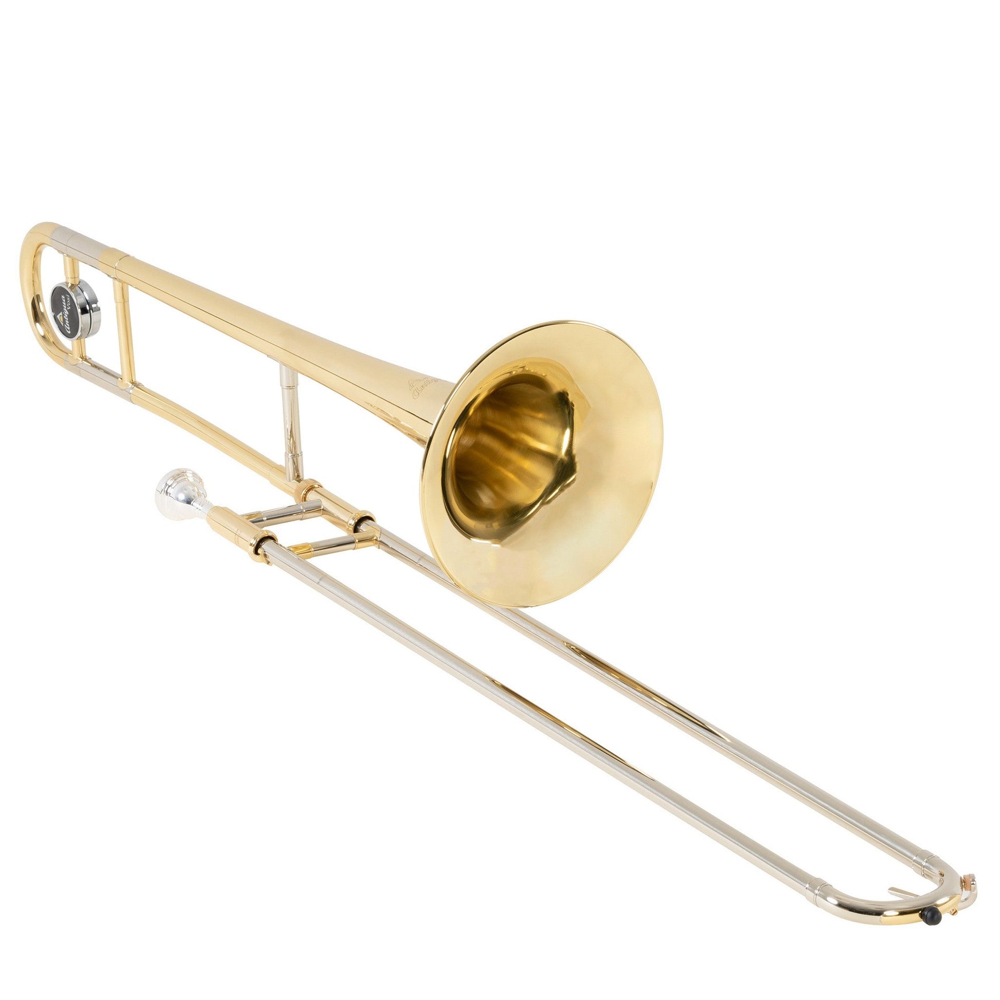  Antigua Vosi TB2211LQ Bb Trombone, Lacquer Finish Nickel Silver(Antigua Vosi Tb2211lq Bb Trombone Lacquer Finish Nickel Silver)