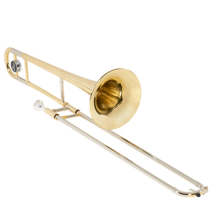  Antigua Vosi TB2211LQ Bb Trombone, Lacquer Finish Nickel Silver(Antigua Vosi Tb2211lq Bb Trombone Lacquer Finish Nickel Silver)