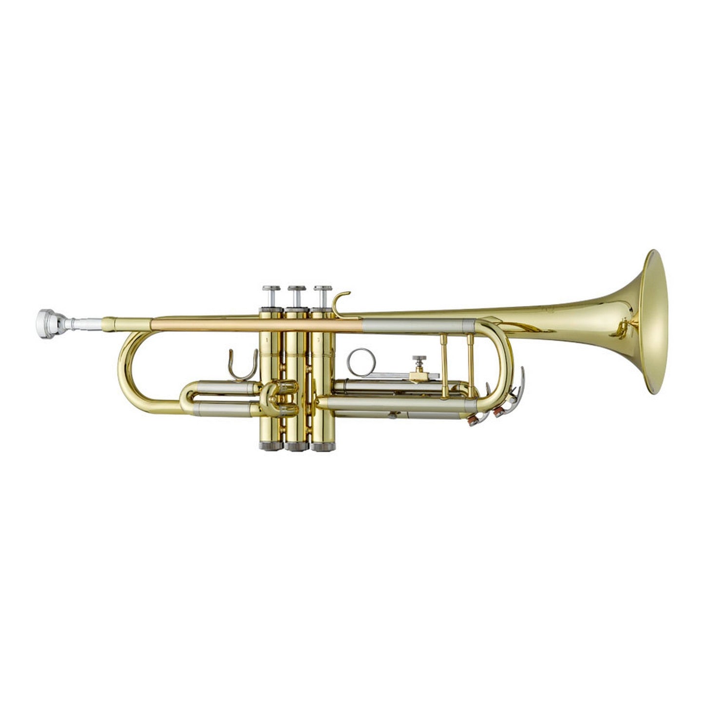  Antigua Vosi TR2566LQ Bb Trumpet, Lacquer Finish(Antigua Vosi Tr2566lq Bb Trumpet Lacquer Finish)