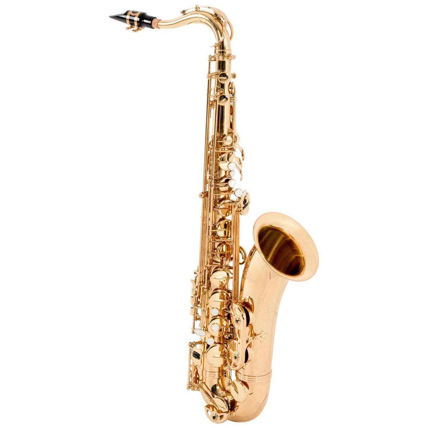  Antigua Vosi TS2155LQ Bb Tenor Saxophone, All-Lacquer Body(Antigua Vosi Ts2155lq Bb Tenor Saxophone All Lacquer Body)