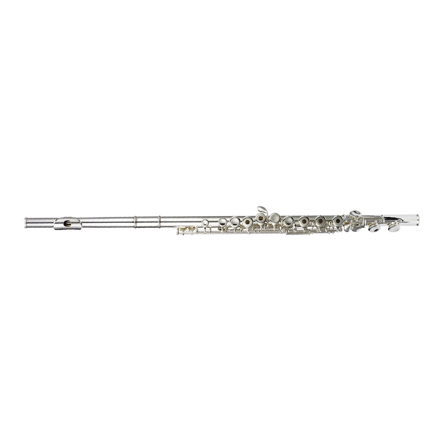  Antigua FL2410SL-U Open Hole Flute, C-Key, Silver Plated(Antigua Fl2410sl U Open Hole Flute C Key Silver Plated)