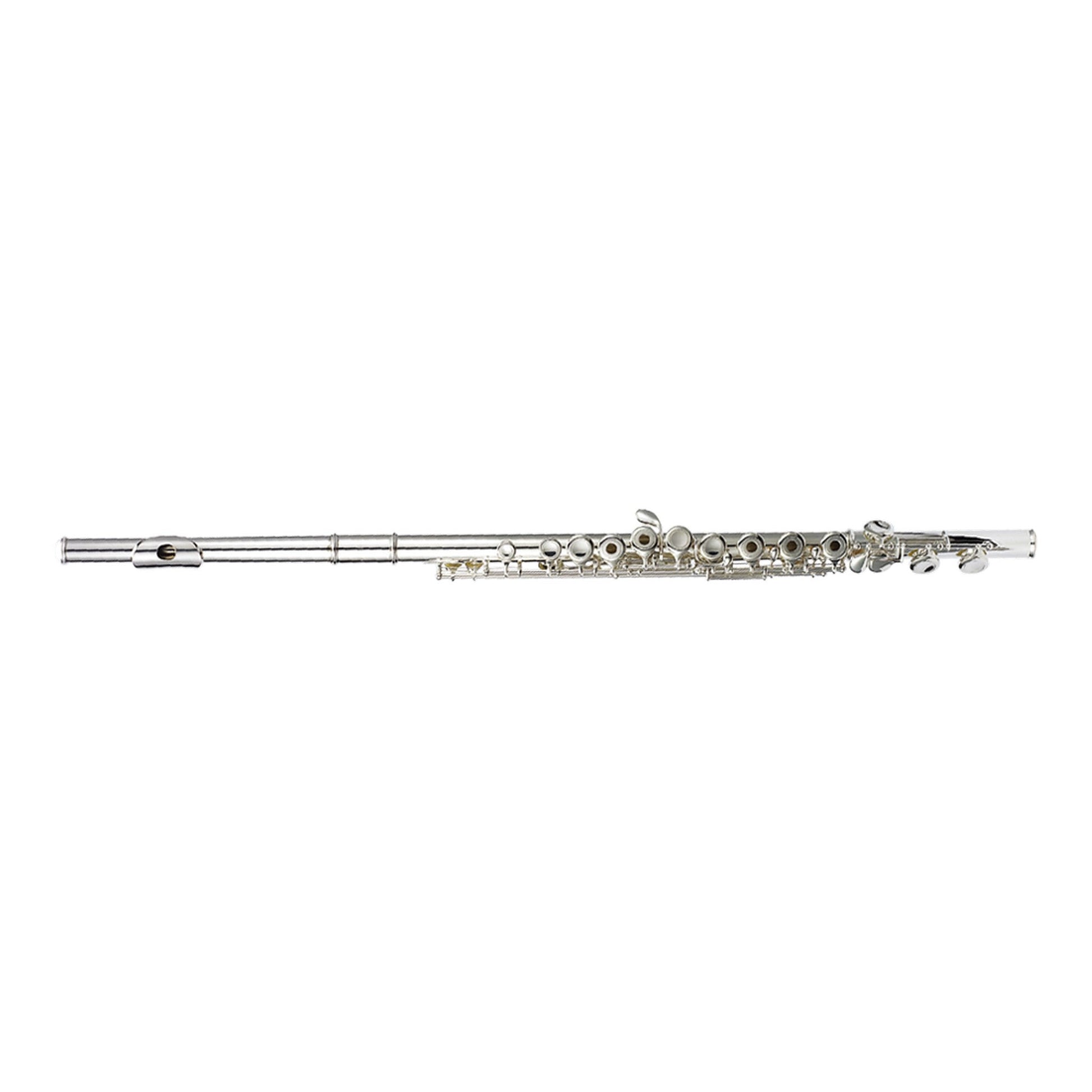  Antigua FL2410SL-U Open Hole Flute, C-Key, Silver Plated(Antigua Fl2410sl U Open Hole Flute C Key Silver Plated)