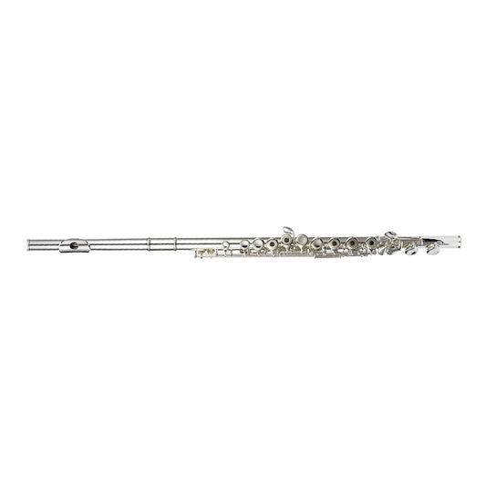  Antigua FL2410SL-U Open Hole Flute, C-Key, Silver Plated(Antigua Fl2410sl U Open Hole Flute C Key Silver Plated)