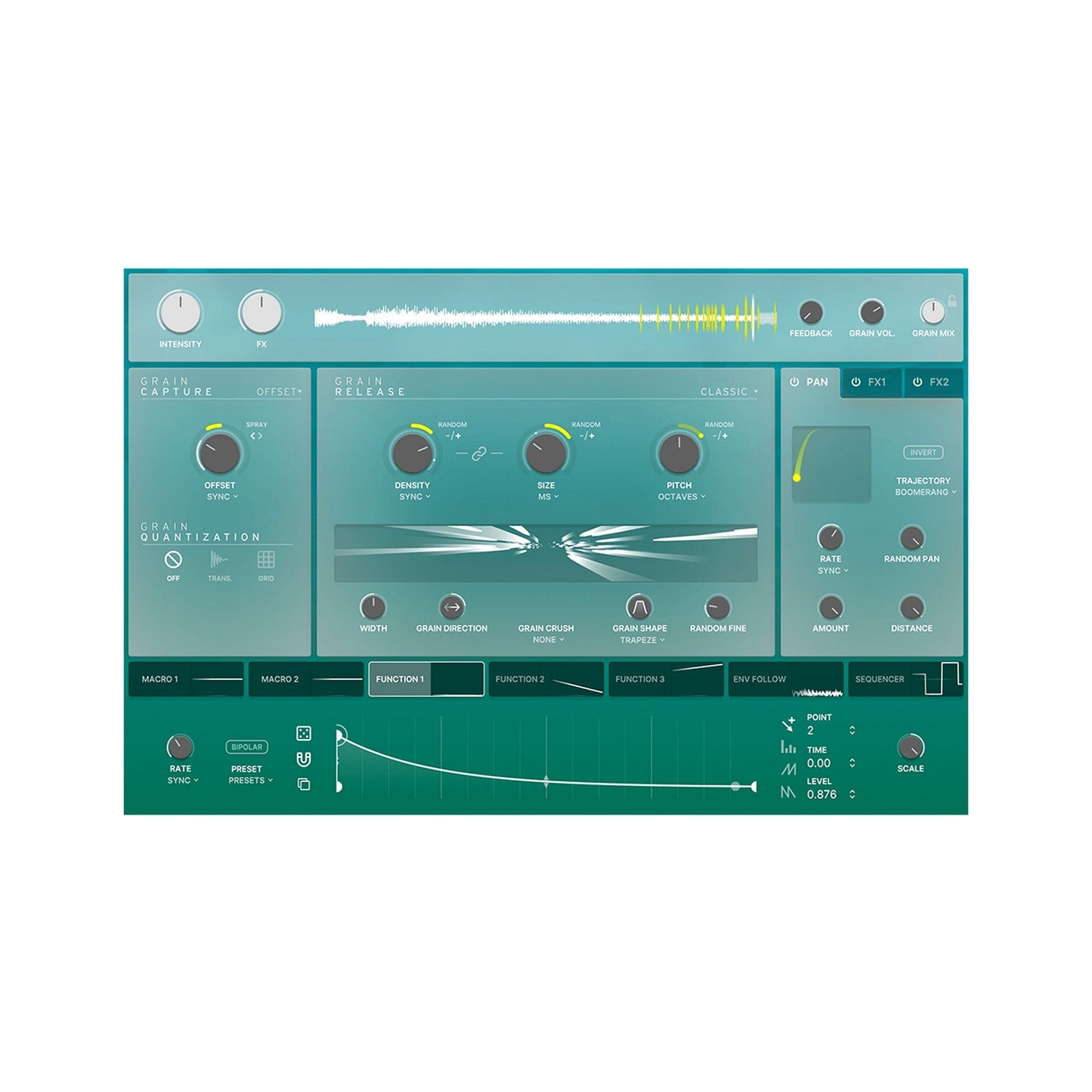  Arturia Efx FRAGMENTS Granular Effect Plug-In(Arturia Efx Fragments Granular Effect Plug In)