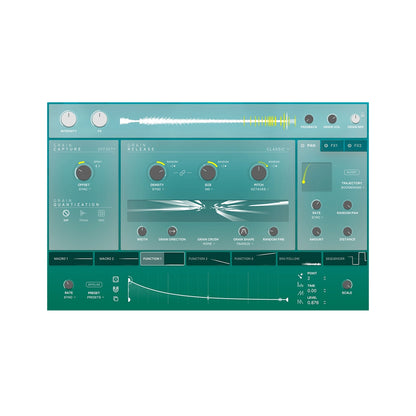  Arturia Efx FRAGMENTS Granular Effect Plug-In(Arturia Efx Fragments Granular Effect Plug In)