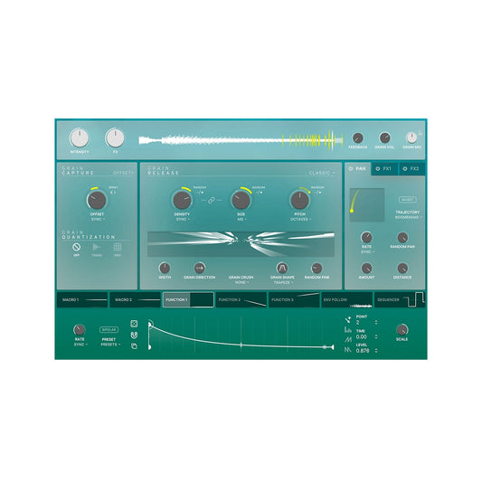  Arturia Efx FRAGMENTS Granular Effect Plug-In(Arturia Efx Fragments Granular Effect Plug In)