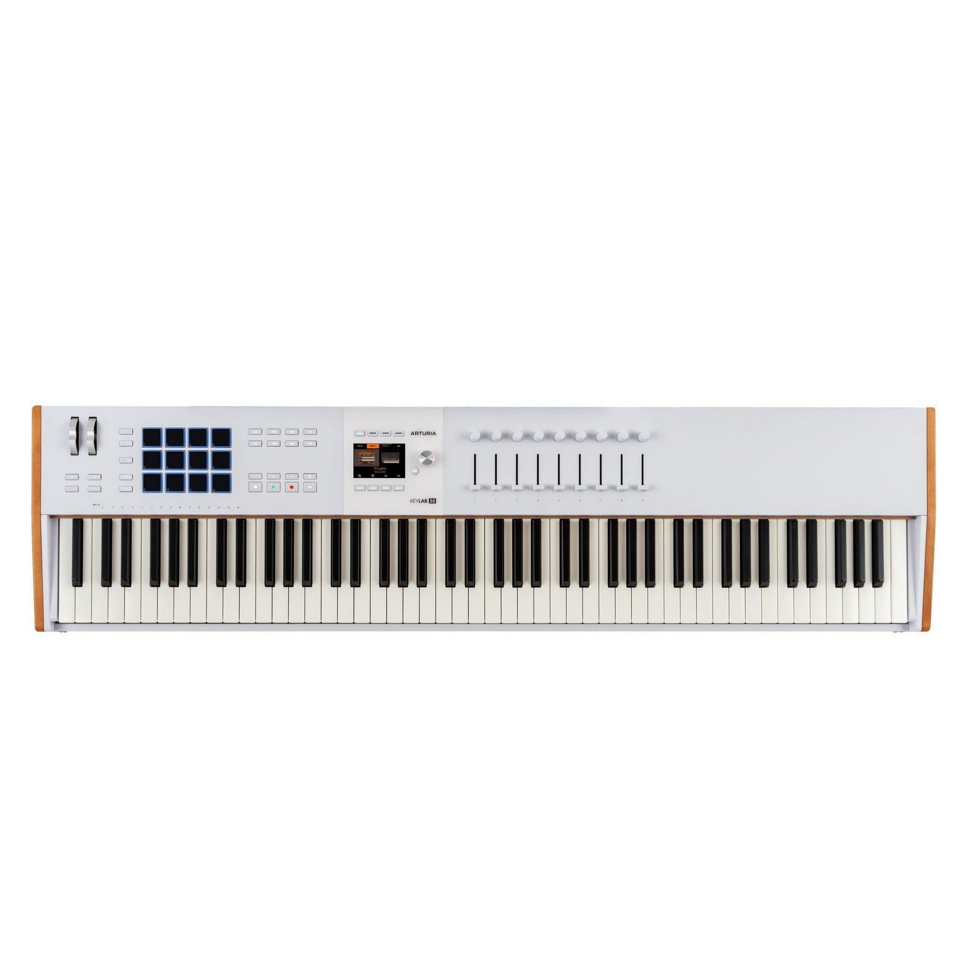  Arturia KeyLab 88 Mk3 88-Key Hammer-Action Universal MIDI Controller(Arturia Keylab 88 Mk3 88 Key Hammer Action Universal Midi Controller)