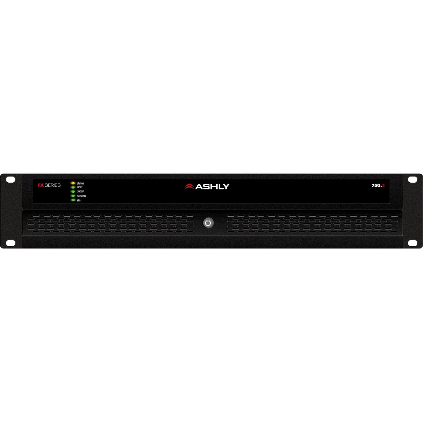  Ashly FX750.2 3,000W 2-Channel DSP Power Amplifier(Ashly Fx7502 3000w 2 Channel Dsp Power Amplifier)