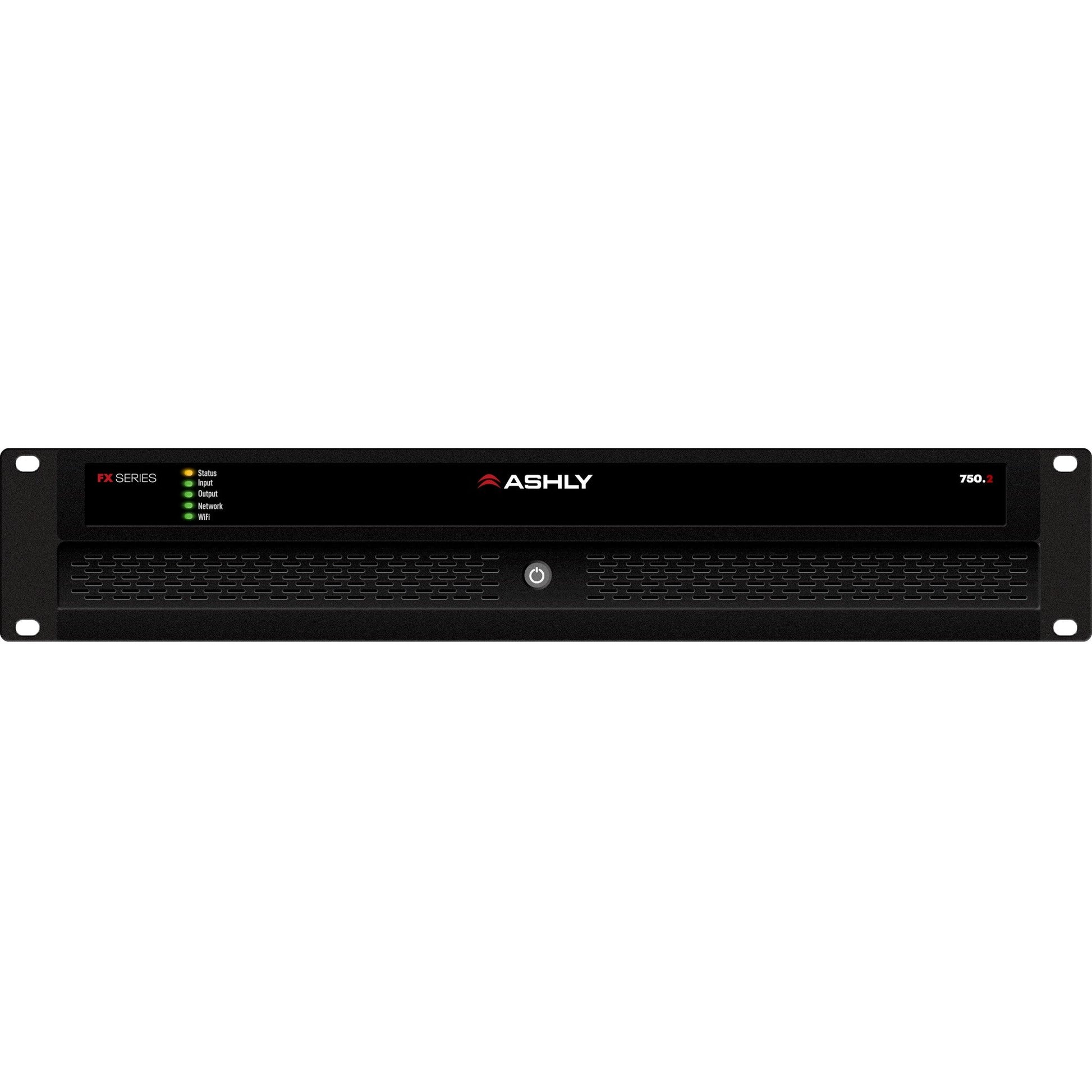  Ashly FX750.2 3,000W 2-Channel DSP Power Amplifier(Ashly Fx7502 3000w 2 Channel Dsp Power Amplifier)
