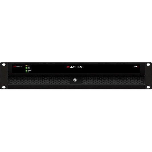  Ashly FX750.2 3,000W 2-Channel DSP Power Amplifier(Ashly Fx7502 3000w 2 Channel Dsp Power Amplifier)