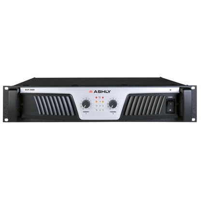  Ashly KLR-2000 350 W High-Efficiency 2-Channel Power Amplifier(Ashly Klr 2000 350 W High Efficiency 2 Channel Power Amplifier)
