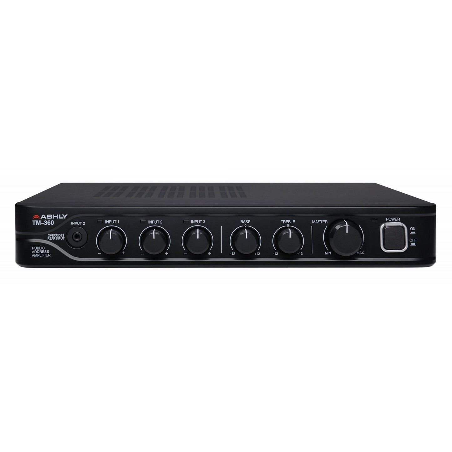  Ashly TM-360 60W Compact Mixer/Amplifier(Ashly Tm 360 60w Compact Mixer Amplifier)