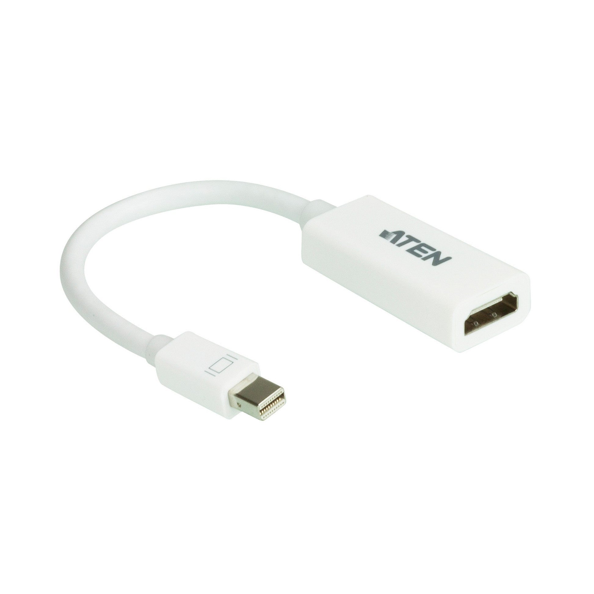  ATEN VC980 Mini Display Port To HD Audio Video Adapter(Aten Vc980 Mini Display Port To Hd Audio Video Adapter)