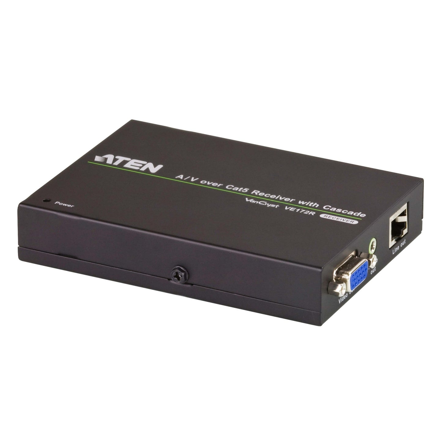  ATEN VE172R AV Over Cat5 Receiver With Cascade(Aten Ve172r Av Over Cat5 Receiver With Cascade)