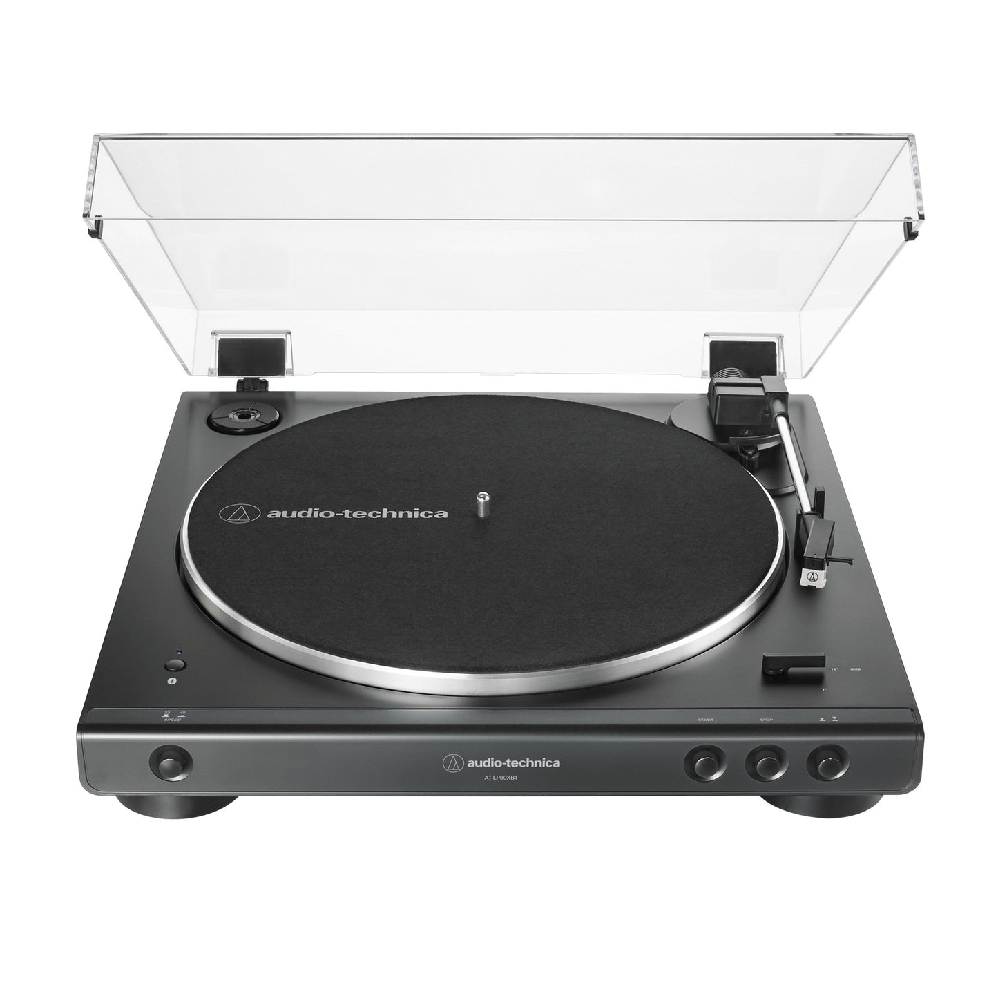  Audio-Technica AT-LP60XBT Fully Automatic Wireless Belt-Drive Turntable(Audio Technica At Lp60xbt Bk Fully Automatic Wireless Belt Drive Turntable Black)