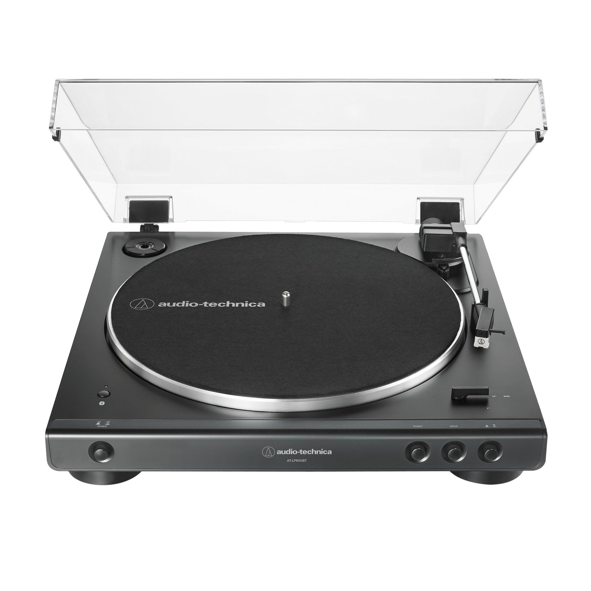 Audio-Technica AT-LP60XBT Fully Automatic Wireless Belt-Drive Turntable(Audio Technica At Lp60xbt Bk Fully Automatic Wireless Belt Drive Turntable Black)
