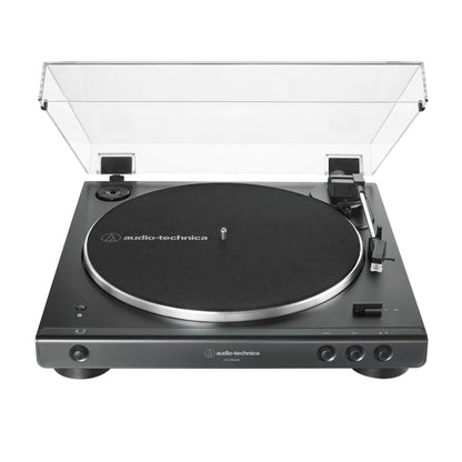  Audio-Technica AT-LP60XBT Fully Automatic Wireless Belt-Drive Turntable(Audio Technica At Lp60xbt Bk Fully Automatic Wireless Belt Drive Turntable Black)
