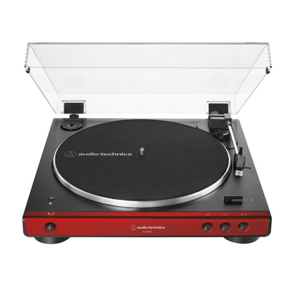  Audio-Technica AT-LP60XBT Fully Automatic Wireless Belt-Drive Turntable(Audio Technica At Lp60xbt Bk Fully Automatic Wireless Belt Drive Turntable Black)