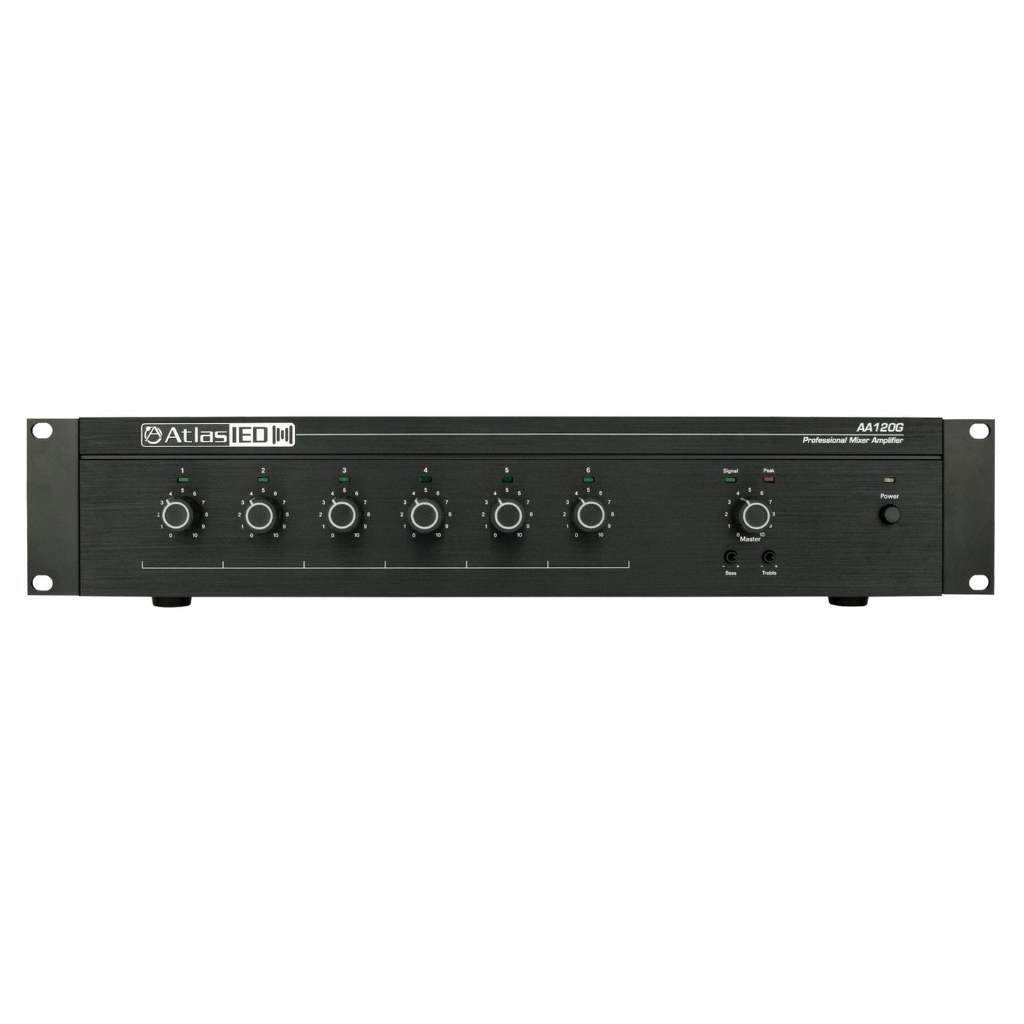  AtlasIED AA120G 120W 6-Input Mixer Amplifier(Atlasied Aa120g 120w 6 Input Mixer Amplifier)