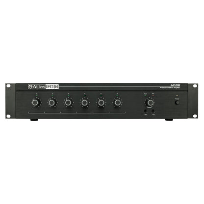  AtlasIED AA120G 120W 6-Input Mixer Amplifier(Atlasied Aa120g 120w 6 Input Mixer Amplifier)