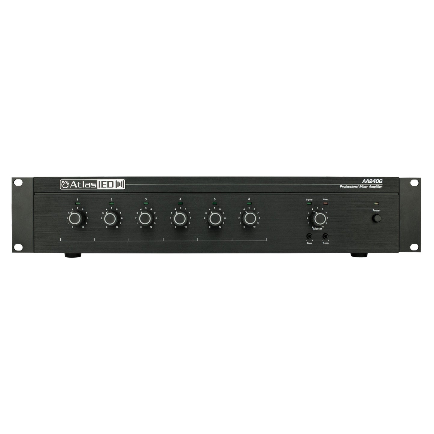  AtlasIED AA240G 240W 6‑Input Mixer Amplifier(Atlasied Aa240g 240w 6 Input Mixer Amplifier)
