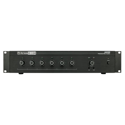  AtlasIED AA240G 240W 6‑Input Mixer Amplifier(Atlasied Aa240g 240w 6 Input Mixer Amplifier)