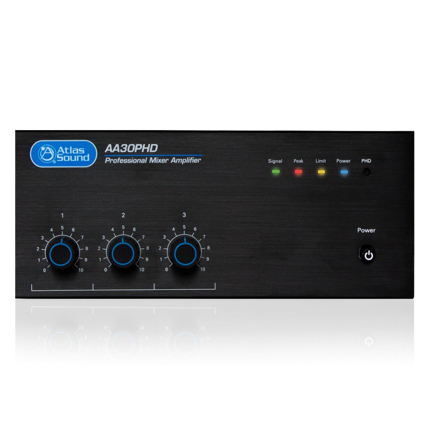  AtlasIED AA30PHD 30W  Mixer Amplifier With Push‑Here Diagnostics(Atlasied Aa30phd 30w Mixer Amplifier With Push Here Diagnostics)