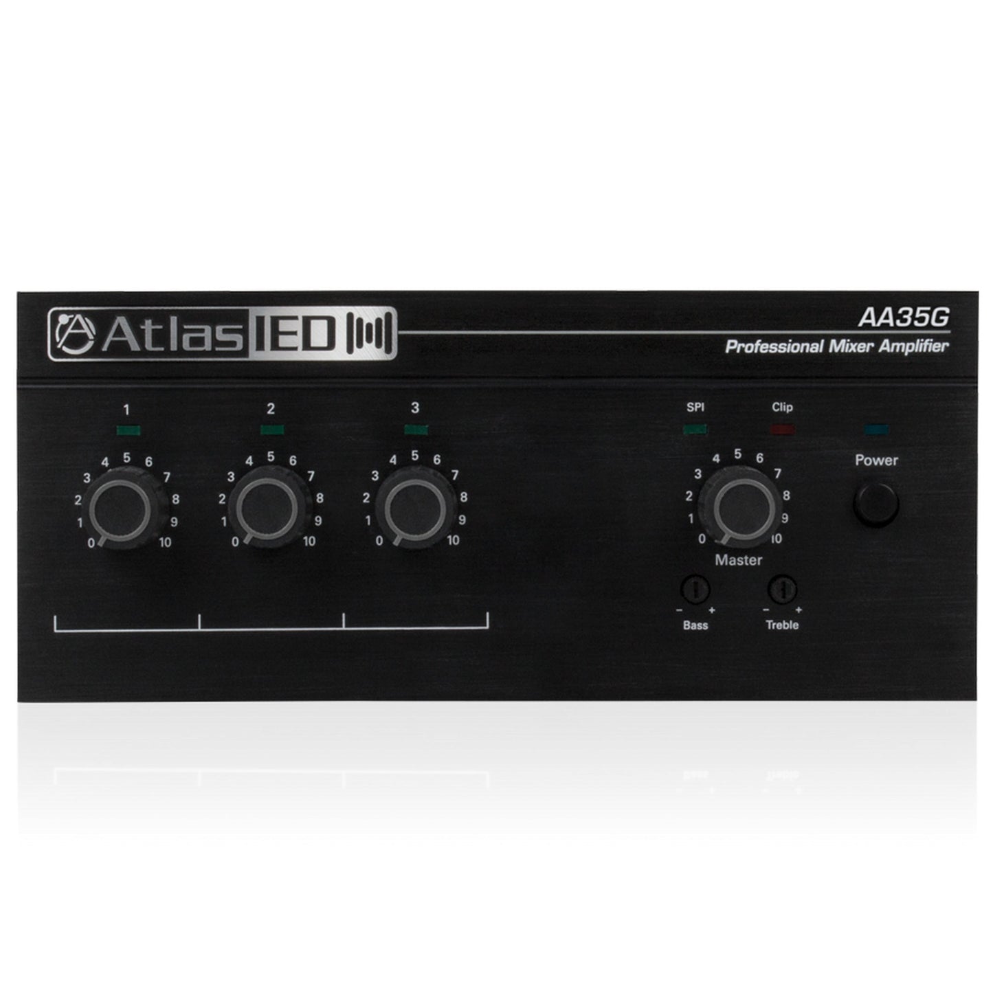  AtlasIED AA35G 3-Input, 35-Watt Mixer Amplifier With Global Power Supply(Atlasied Aa35g 3 Input 35 Watt Mixer Amplifier With Global Power Supply)