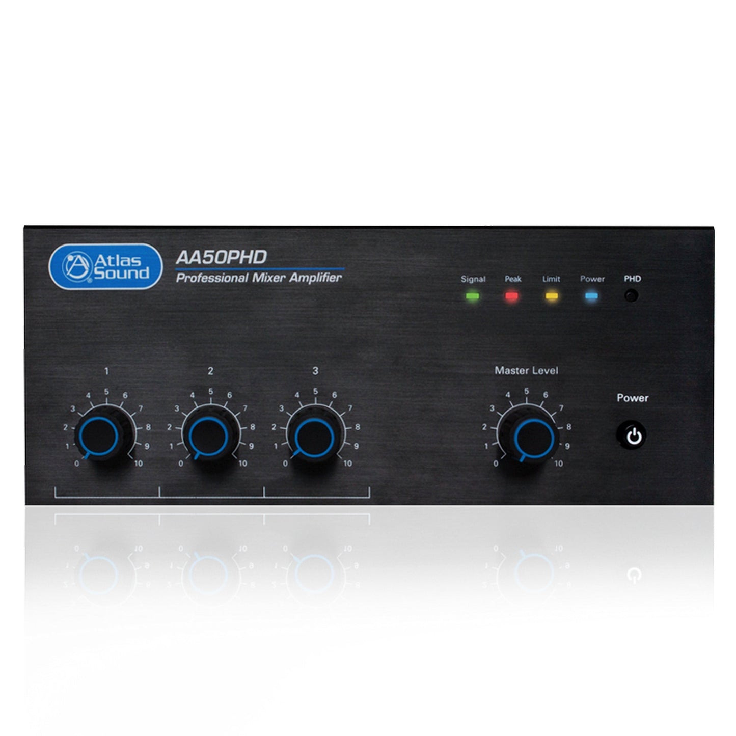  AtlasIED AA50PHD 50W Mixer Amplifier With Push‑Here Diagnostic(Atlasied Aa50phd 50w Mixer Amplifier With Push Here Diagnostic)